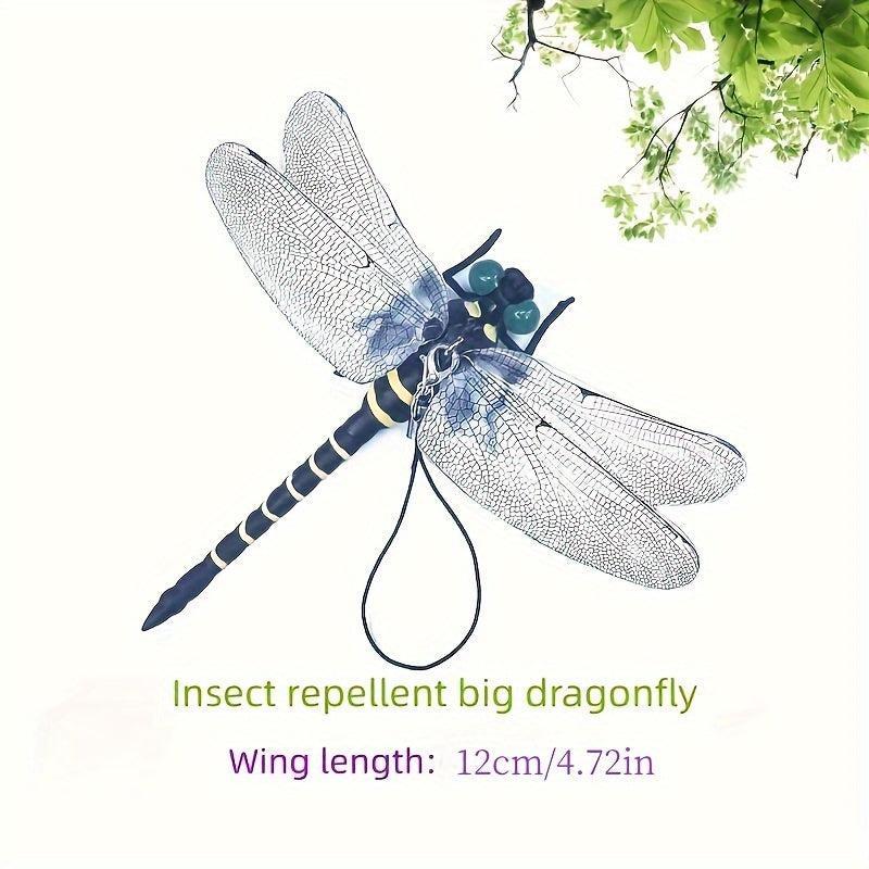 Outdoor Big Dragonfly Mosquito Repellent Toy 11.99cm Wing Length