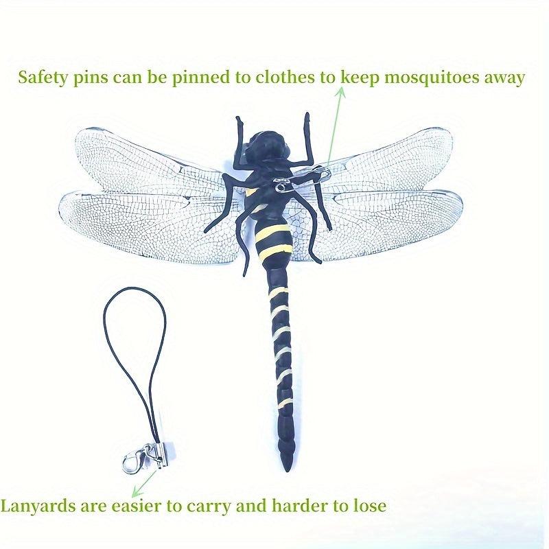 Outdoor Big Dragonfly Mosquito Repellent Toy 11.99cm Wing Length