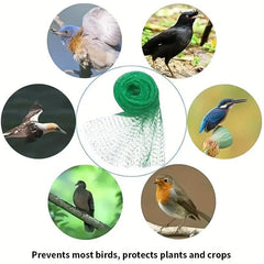 Bird Proof Netting Garden Yard Protection 2m X 5m Indoor Outdoor