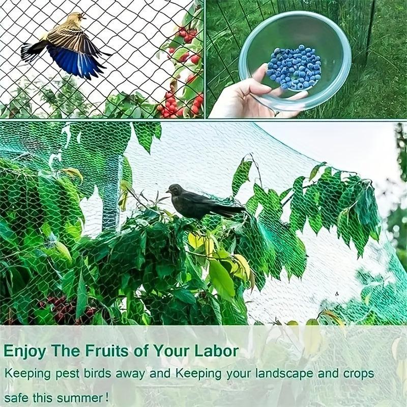 Bird Proof Netting Garden Yard Protection 2m X 5m Indoor Outdoor