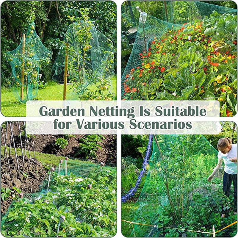 Bird Netting For Garden Plants Barrier Net Protect Fruit Trees Seedlings