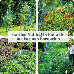 Bird Netting For Garden Plants Barrier Net Protect Fruit Trees Seedlings