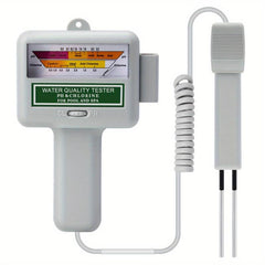 Handy Portable Swimming Pool pH Meter Water Monitor - Chlorine Tester