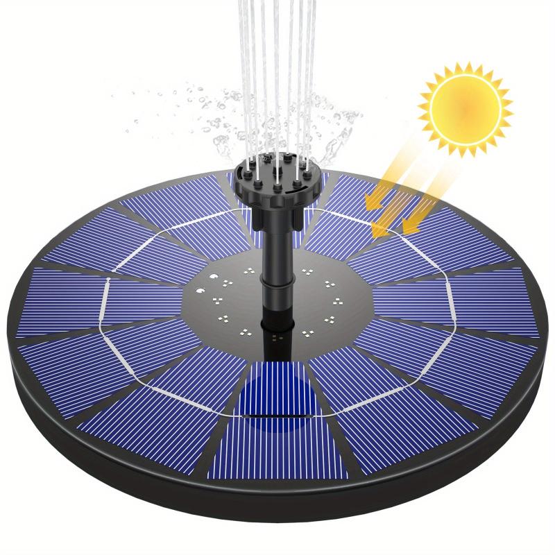 Solar Fountain Pump For Bird Bath Upgraded Solar Powered Fountain Pump