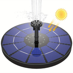 Solar Fountain Pump For Bird Bath Upgraded Solar Powered Fountain Pump