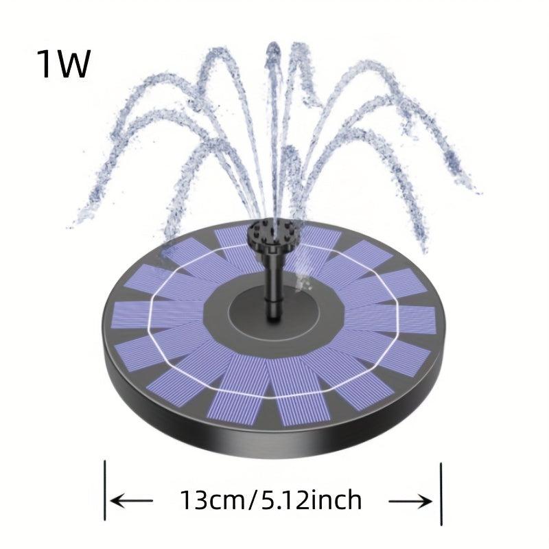 Solar Fountain Pump For Bird Bath Upgraded Solar Powered Fountain Pump