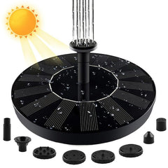 Solar Fountain Pump For Bird Bath Upgraded Solar Powered Fountain Pump