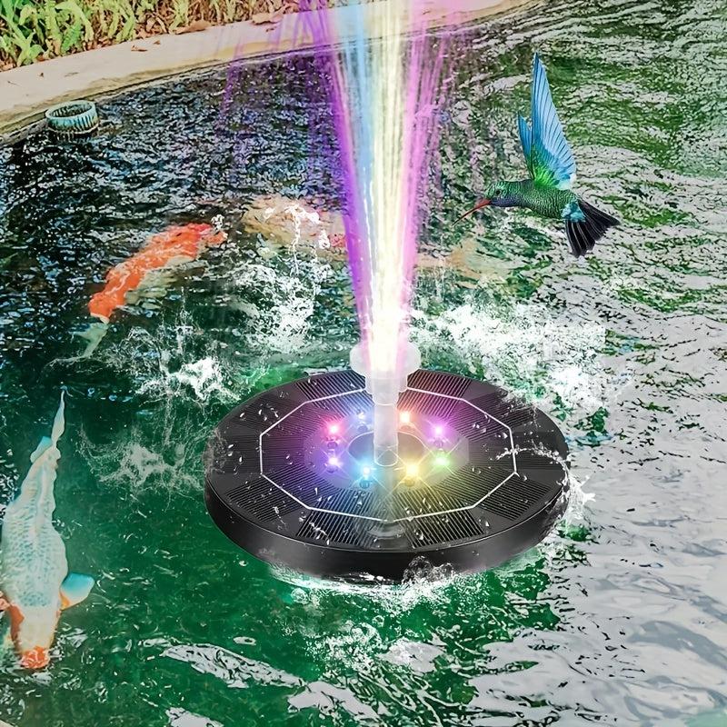 Solar Fountain Pump For Bird Bath Upgraded Solar Powered Fountain Pump