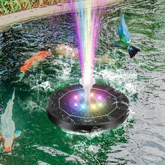 Solar Fountain Pump For Bird Bath Upgraded Solar Powered Fountain Pump