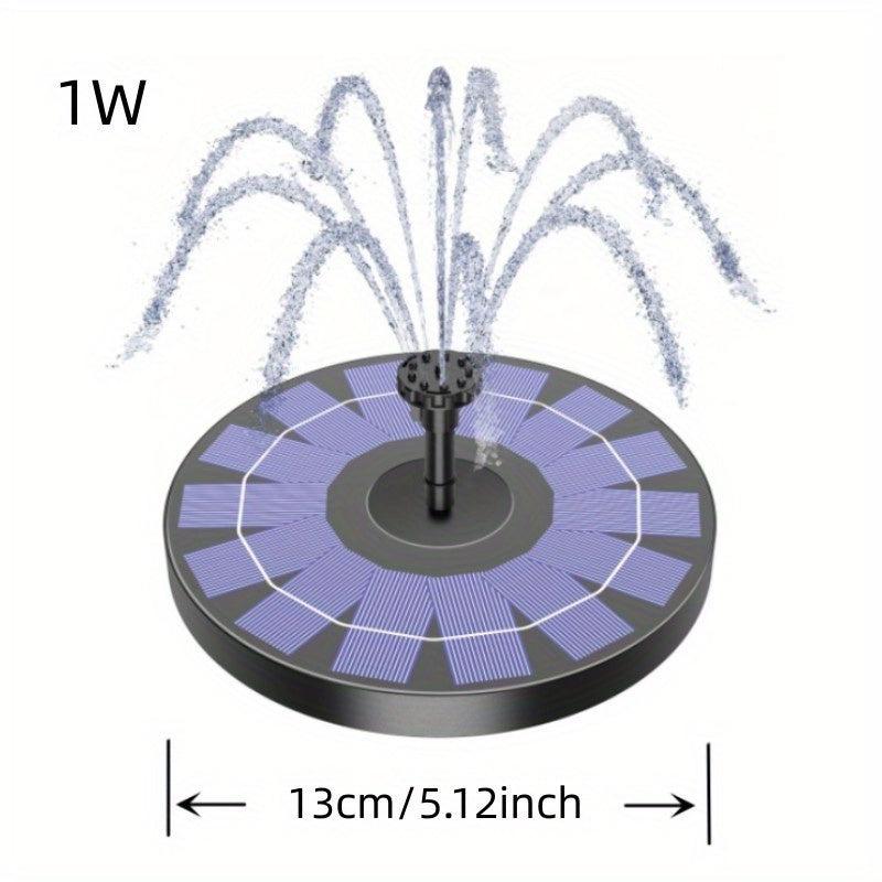 Solar Fountain Pump For Bird Bath Upgraded Solar Powered Fountain Pump
