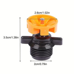 Micro Rotating Watering Nozzle Small Sprinkler Garden Irrigation