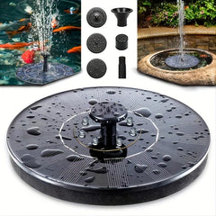 Solar Fountain Pump For Bird Bath Upgraded Solar Powered Fountain Pump