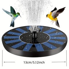 Solar Fountain Pump For Bird Bath Upgraded Solar Powered Fountain Pump