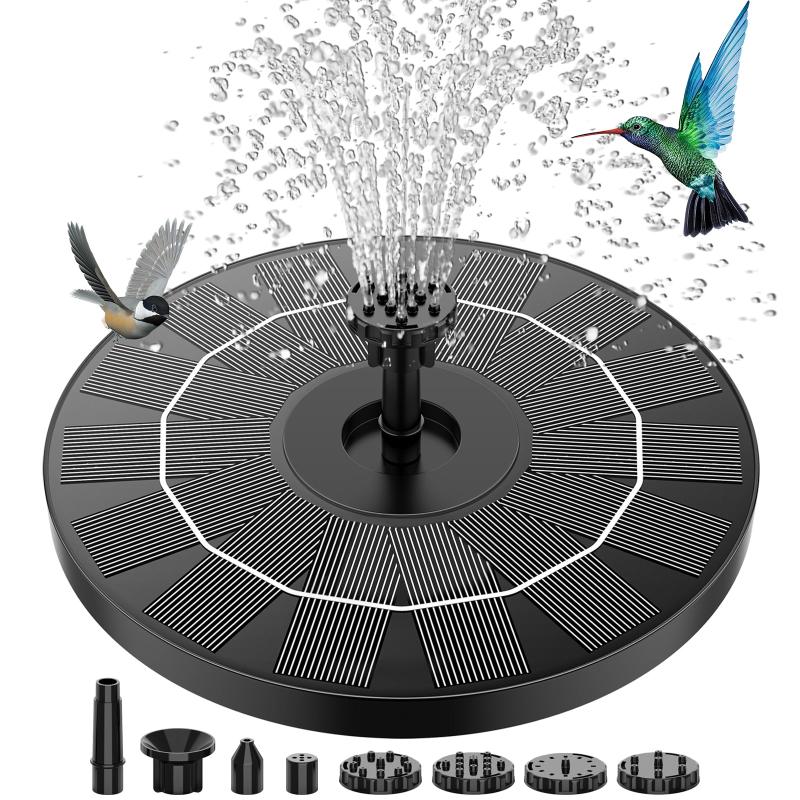 Solar Fountain Pump 6 Nozzles 1 5 2 5 3 5W