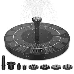 Solar Fountain Pump 6 Nozzles 1 5 2 5 3 5W