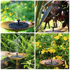 Solar Fountain Pump 6 Nozzles 1 5 2 5 3 5W