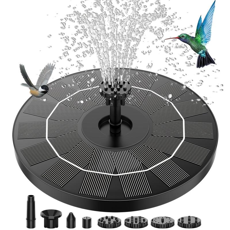Solar Fountain Pump 6 Nozzles 1 5 2 5 3 5W