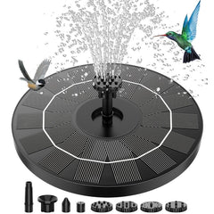 Solar Fountain Pump 6 Nozzles 1 5 2 5 3 5W