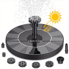 Solar Fountain Pump 6 Nozzles 1 5 2 5 3 5W