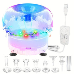 DIY Pump Kit for Magical Water Fountain 8ft USB Power Cord & AC Adapter