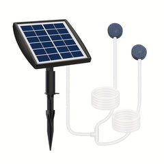 Solar Oxygen Pump for Bird Bath Pond Garden Fish Tank