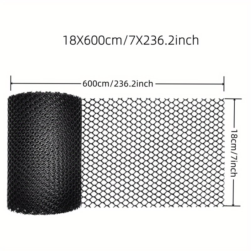 Gutter Guard Mesh Leaf Blocking Net Sewer Clogs