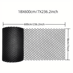 Gutter Guard Mesh Leaf Blocking Net Sewer Clogs