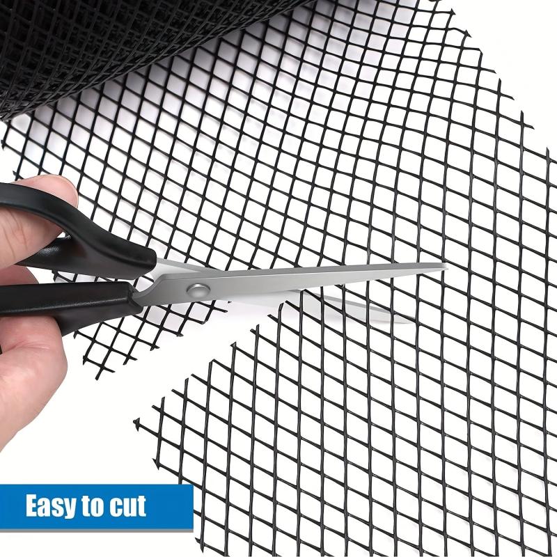Gutter Guard Mesh Leaf Blocking Net Sewer Clogs