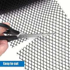 Gutter Guard Mesh Leaf Blocking Net Sewer Clogs