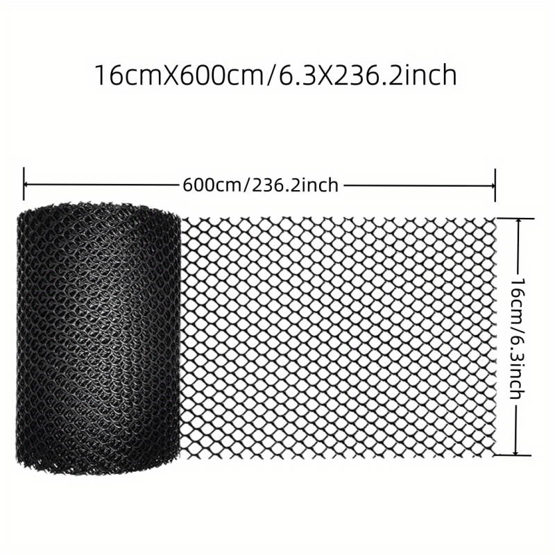Gutter Guard Mesh Leaf Blocking Net Sewer Clogs