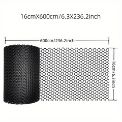 Gutter Guard Mesh Leaf Blocking Net Sewer Clogs