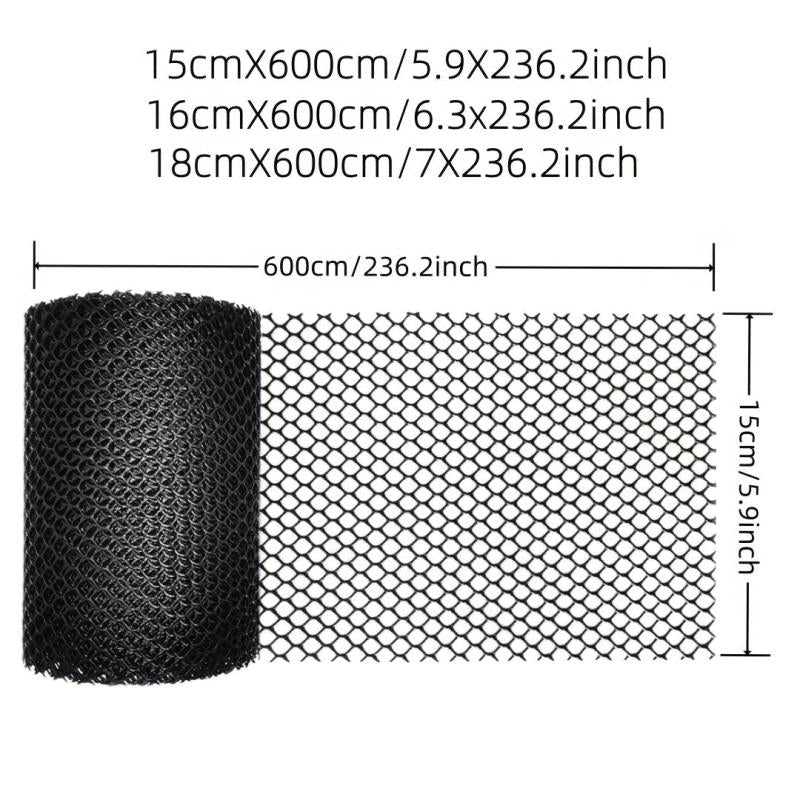 Gutter Guard Mesh Leaf Blocking Net Sewer Clogs