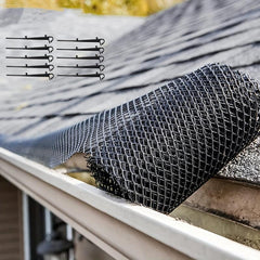 Gutter Guard Mesh Leaf Blocking Net Sewer Clogs
