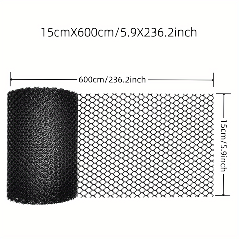 Gutter Guard Mesh Leaf Blocking Net Sewer Clogs