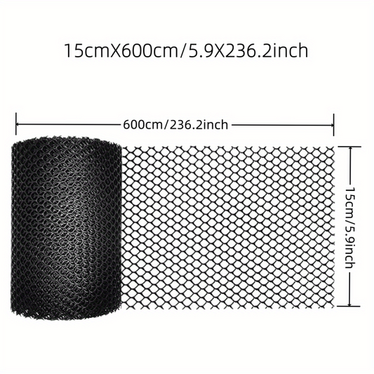 Gutter Guard Mesh Leaf Blocking Net Sewer Clogs