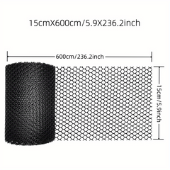 Gutter Guard Mesh Leaf Blocking Net Sewer Clogs