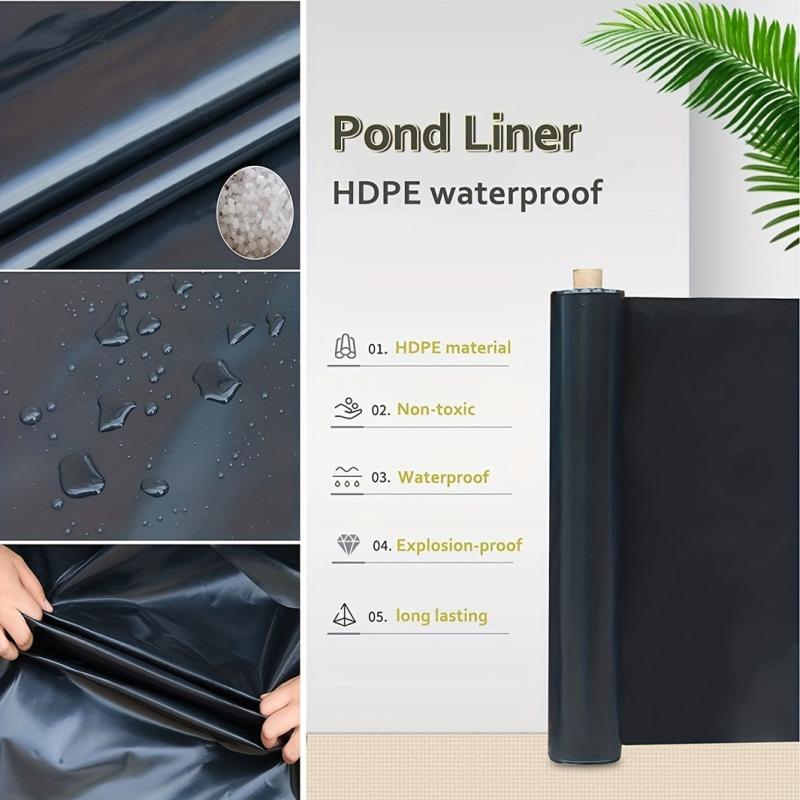Pond Liner Waterproof Landscaping Film