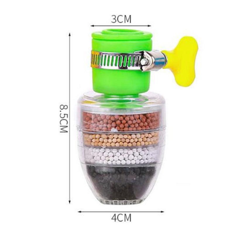 Water Filter Faucet Bathroom Sink Kitchen Home Water Purification Universal