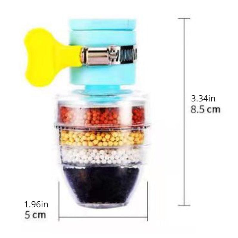 Water Filter Faucet Bathroom Sink Kitchen Home Water Purification Universal