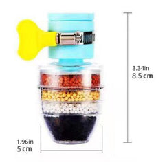 Water Filter Faucet Bathroom Sink Kitchen Home Water Purification Universal