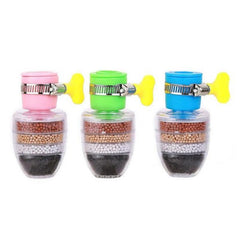 Water Filter Faucet Bathroom Sink Kitchen Home Water Purification Universal