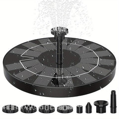 Solar Fountain Pump for Bird Bath Garden Patio Pond Pool