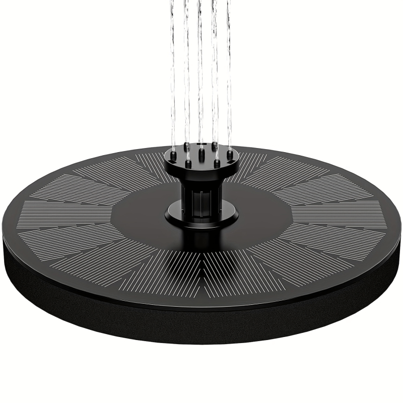Solar Fountain Pump for Bird Bath Garden Patio Pond Pool