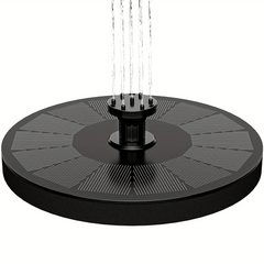 Solar Fountain Pump for Bird Bath Garden Patio Pond Pool