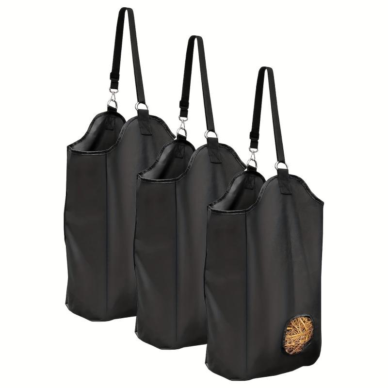 Feeding Net Bags For Farm Animals Large Feed Dried Grass Bag Cow Sheep Horse