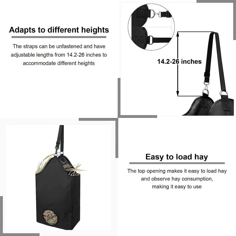 Feeding Net Bags For Farm Animals Large Feed Dried Grass Bag Cow Sheep Horse