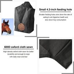 Feeding Net Bags For Farm Animals Large Feed Dried Grass Bag Cow Sheep Horse