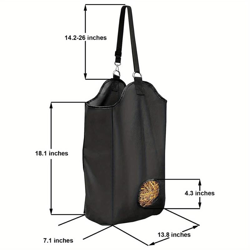 Feeding Net Bags For Farm Animals Large Feed Dried Grass Bag Cow Sheep Horse