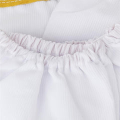 Beekeeping Gloves Thick Goatskin Leather With Ventilated Canvas Long Sleeves