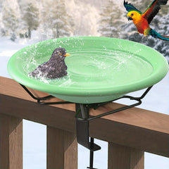 Large Bird Bath Bowl 30 48 Cm Deck Mounted Bird Water Feeder